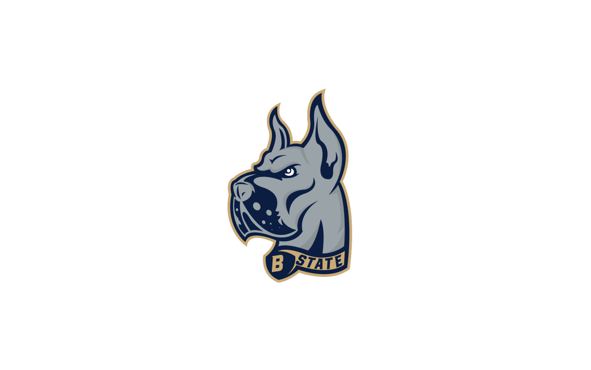 Bluefield State College Big Blue Logo
